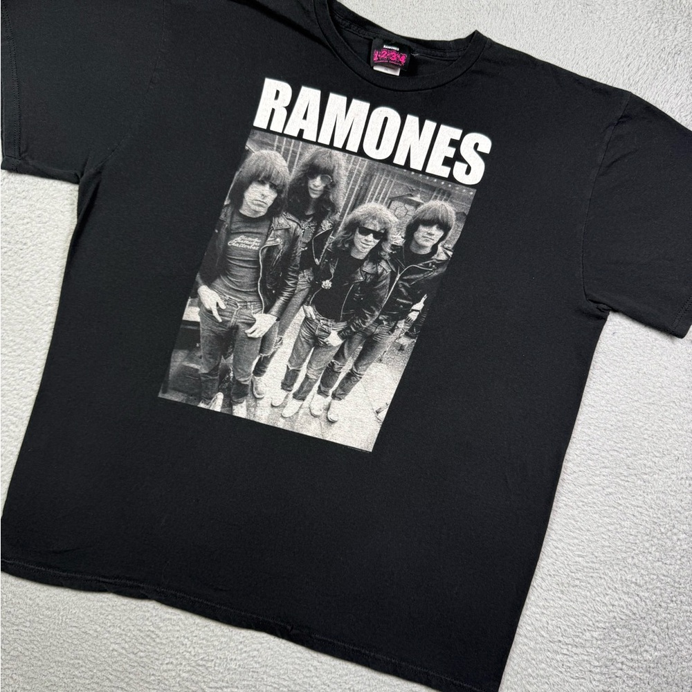 Ramones band T-shirt